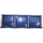 Steele Cooling Pads are lighter than ice packs and reusable, ideal for cooling overworked muscles.