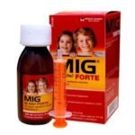 Indications: for short-term symptomatic treatment of mild to moderate pain, such as toothache, headache, fever in children weighing over 10 kg (from 1 year old), adolescents and adults.