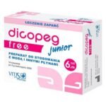 Dicopeg Junior Free is a medical device in the form of a powder intended for the treatment of constipation in children from 6 months of age.