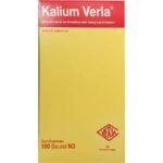 Active ingredient: potassium citrate