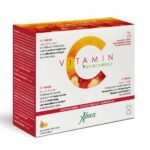 Vitamin C Naturcomplex is a food supplement in the form of sachets with citrus-flavoured granules.