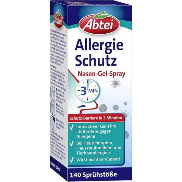 Hay fever-Abtei Allergie Schutz Nasen-Gel-Spray, Allergy-Abtei Allergie Schutz Nasen-Gel-Spray