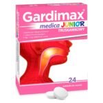 Gardimax of a medic Junior strawberries is a drug for symptomatic use to relieve pain associated with inflammation or irritation with inflammation of the oral and throat cavity.