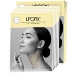 LIPOFIX Уменьшение двойного подбородка для подтяжки шеи 5 против старения и морщин на шее укрепляет и увлажняет, подтягивает кожу, делает ее упругой и гладкой.