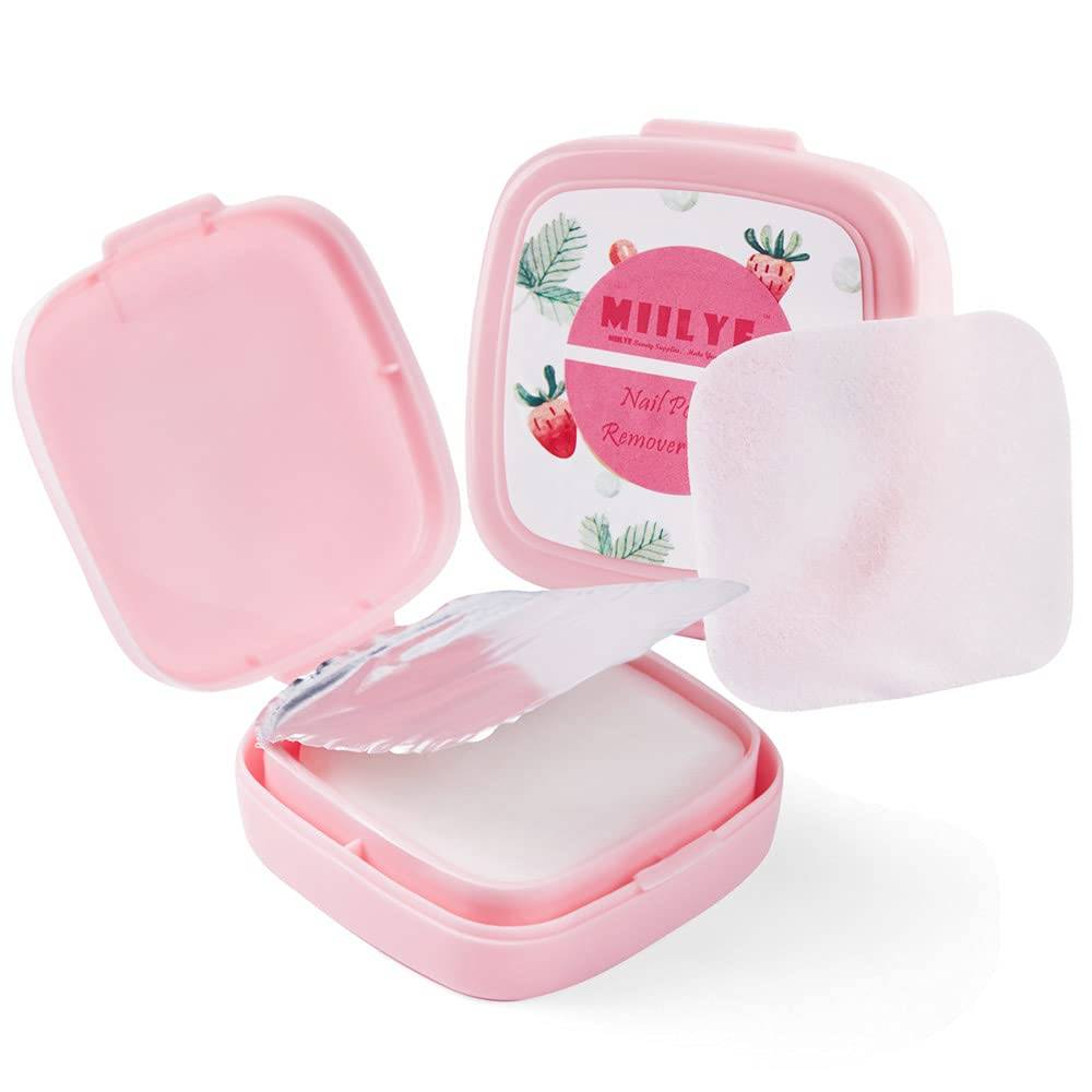 nagellackentferner pads in box 40 MIELE Nail Polish Remover Pads in Box quickly and effectively remove any water-based and oil-based nail polish.