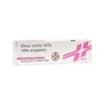 SELLA Óxido de Zinc 10% - para dermatitis 30 g tratamiento calmante y protector para eczemas, dermatosis y pequeñas abrasiones.