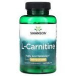 Fat Burning - Swanson L-Carnitine 500 mg,